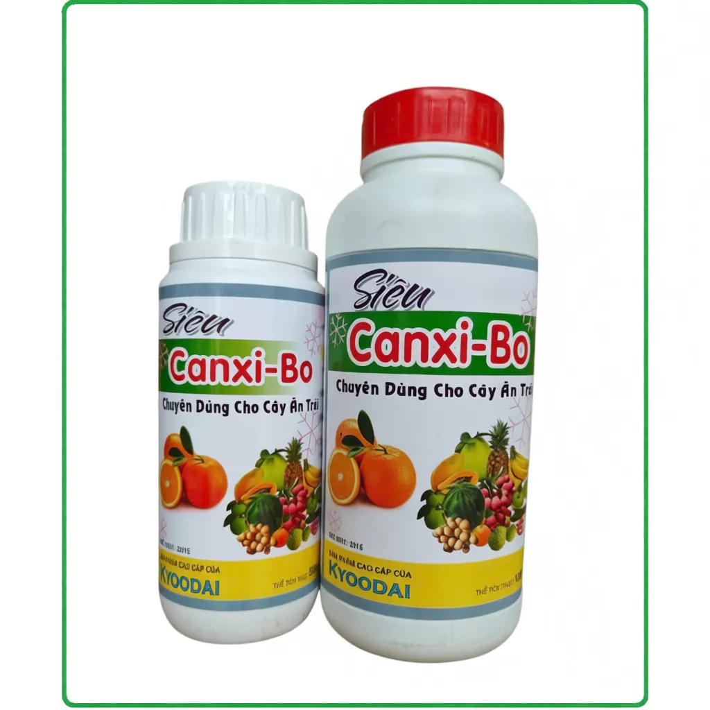 Super Calcium Boron foliar fertiliser