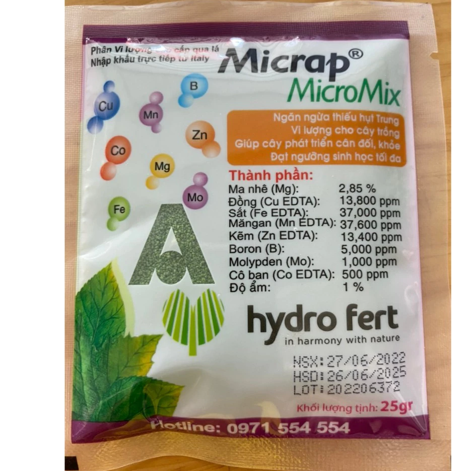 MICRAP MicroMix micronutrient fertiliser