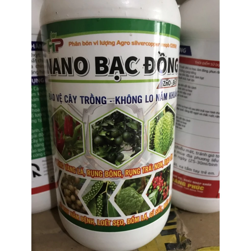 Nano Silver-Copper Solution