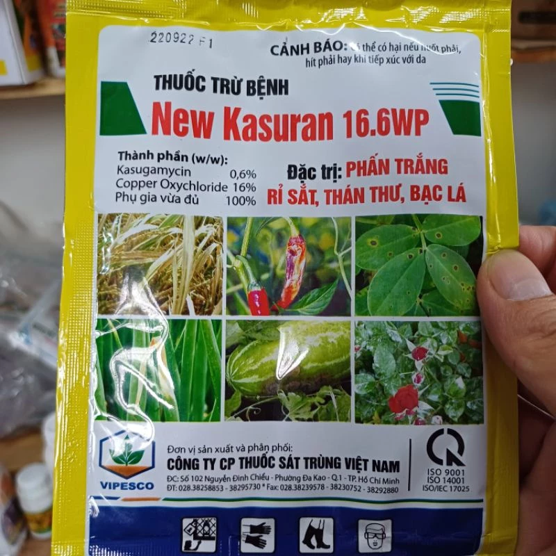 New Kasuran 20g Plant Bactericide