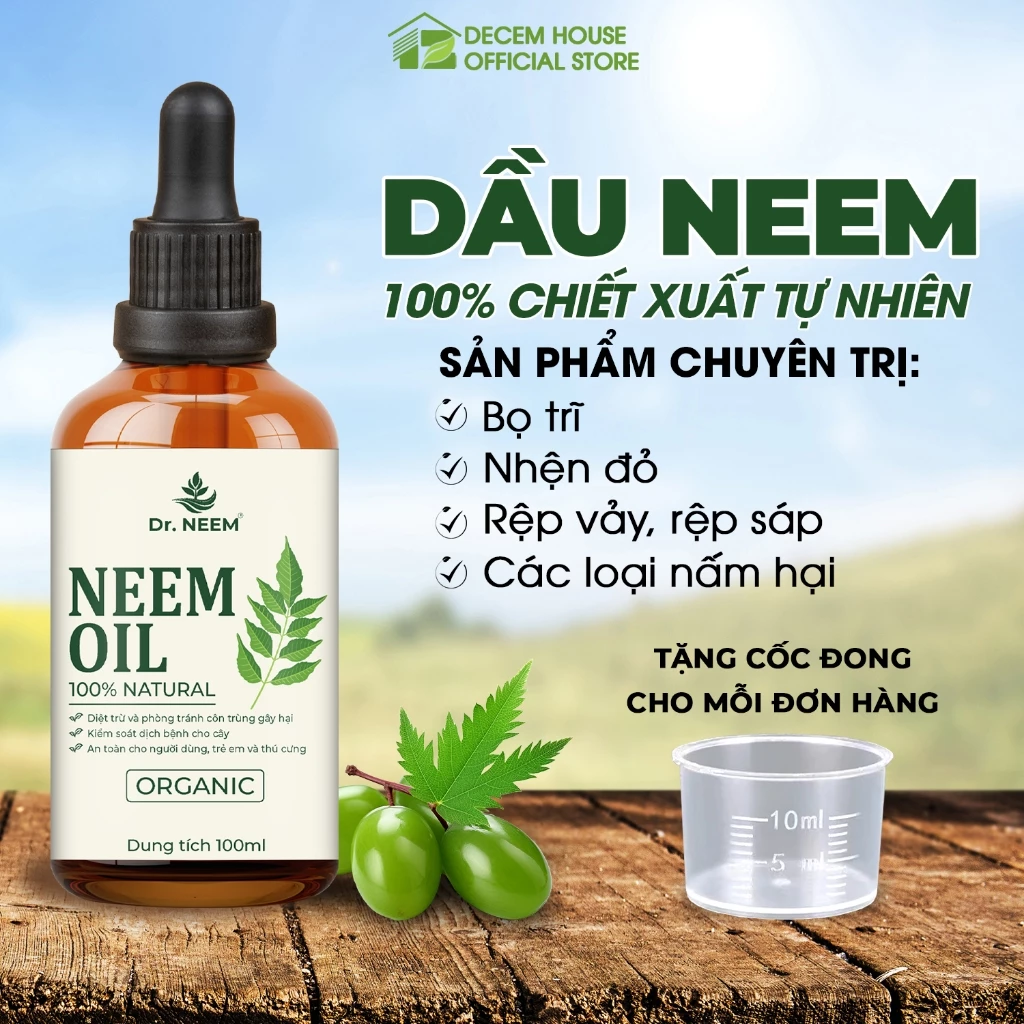 Organic Neem Oil