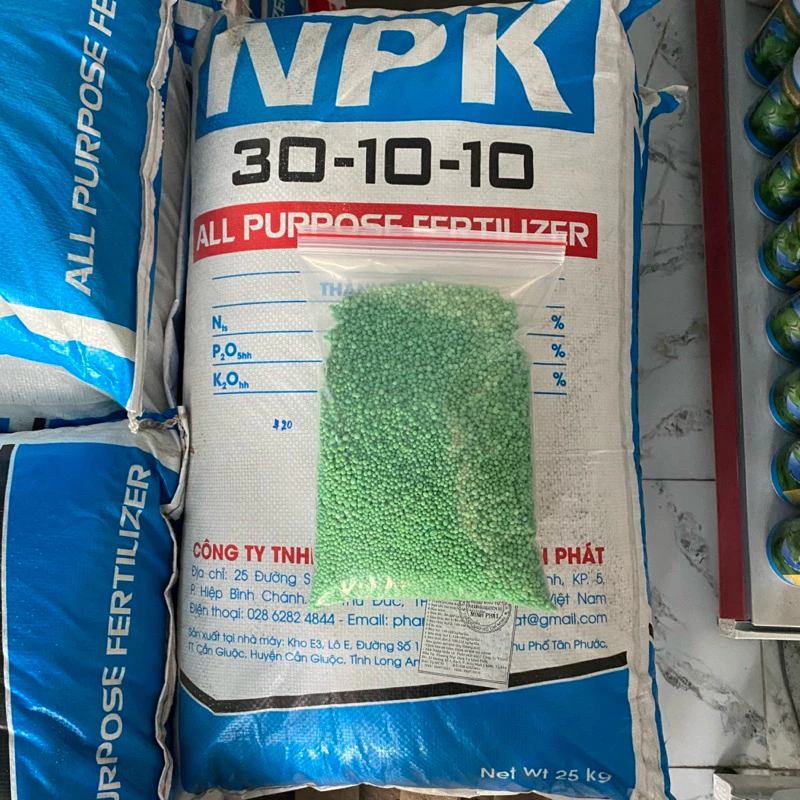 NPK 30-10-10 fertiliser