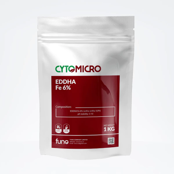 Vi lượng EDDHA Fe 6%
