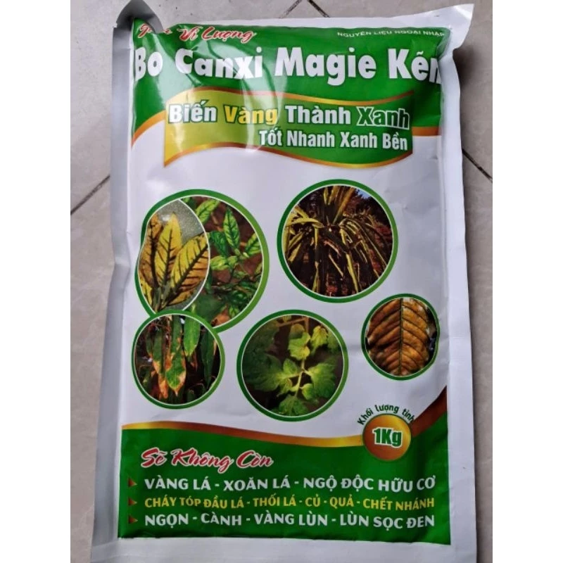 Siêu Vi Lượng Bo Canxi Magie Kẽm